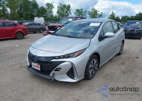 2017 Toyota Prius Prime Premium from USA, damaged, VIN JTDKARFP1H3040483